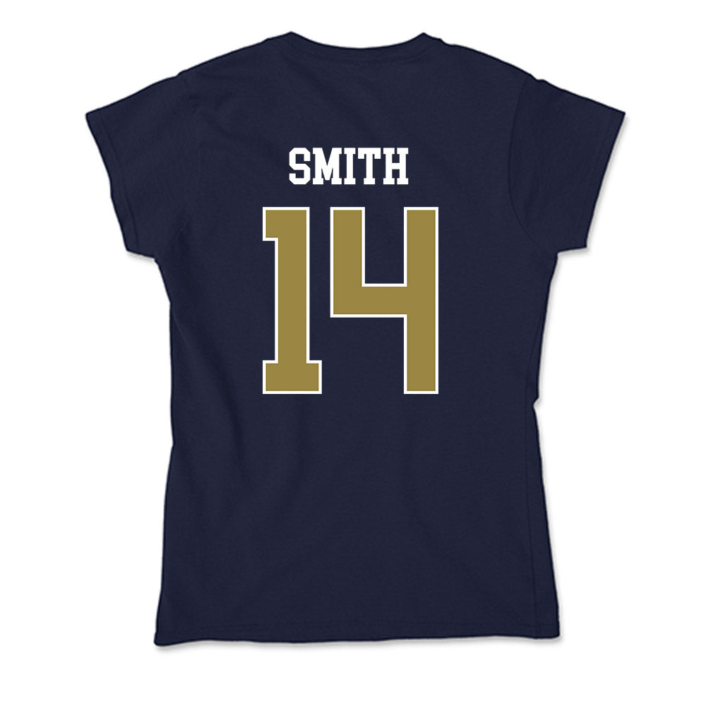 Georgia Southern - NCAA Baseball : Davis Smith - Soft Style Women’s T-Shirt-1