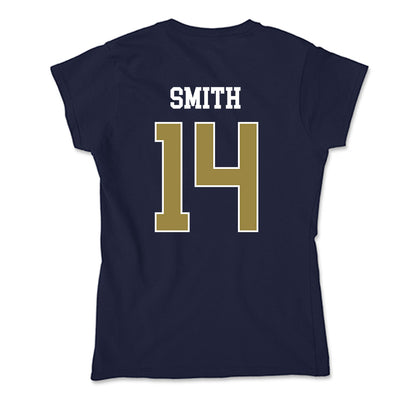 Georgia Southern - NCAA Baseball : Davis Smith - Soft Style Women’s T-Shirt-1