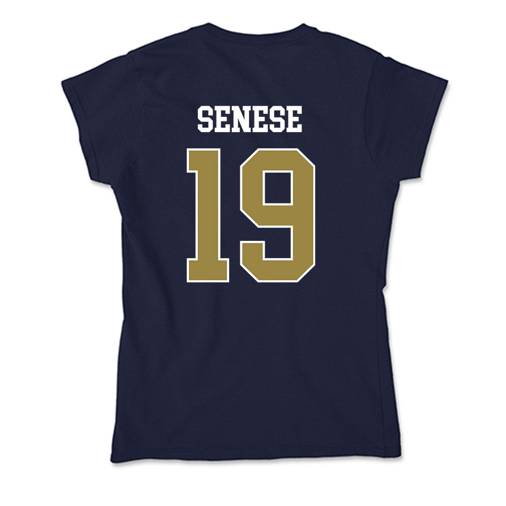 Georgia Southern - NCAA Baseball : Nicolas Senese - Soft Style Women’s T-Shirt-1