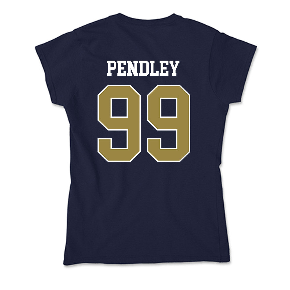 Georgia Southern - NCAA Baseball : Brady Pendley - Soft Style Women’s T-Shirt-1