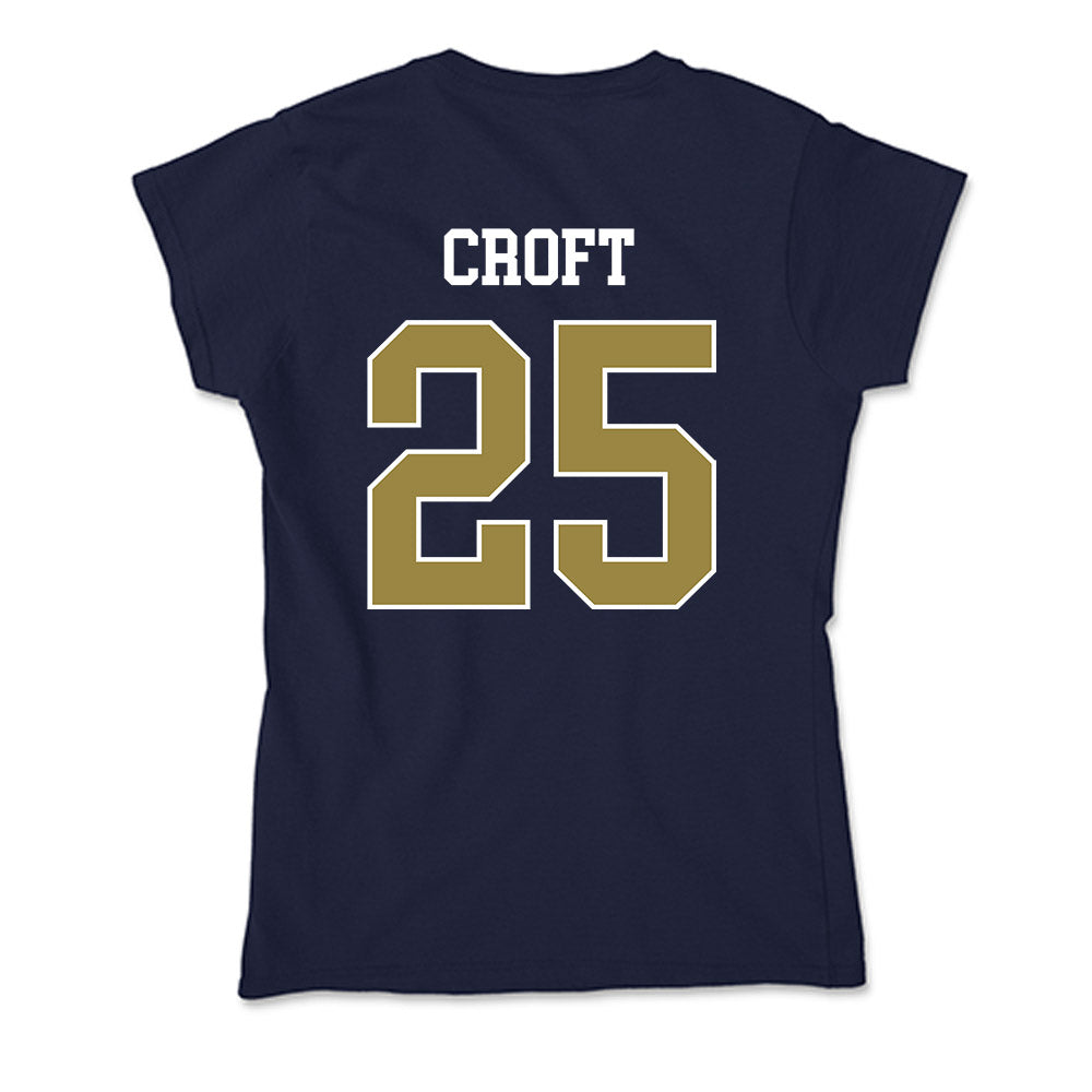 Georgia Southern - NCAA Softball : kaylee croft - Soft Style Women’s T-Shirt-1