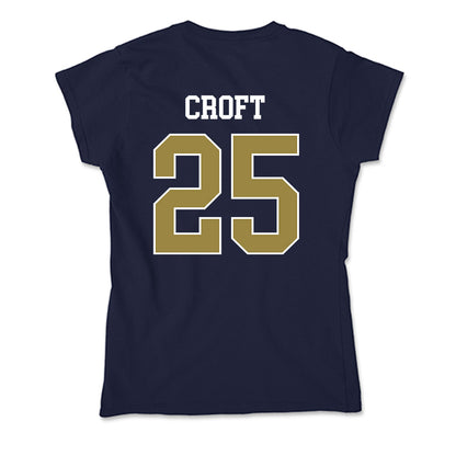Georgia Southern - NCAA Softball : kaylee croft - Soft Style Women’s T-Shirt-1