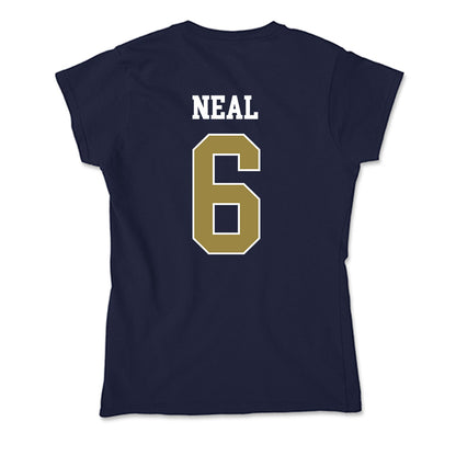 Georgia Southern - NCAA Men's Basketball : Amare Neal - Soft Style Women’s T-Shirt-1