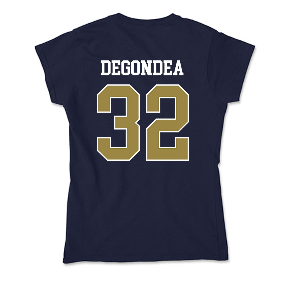 Georgia Southern - NCAA Baseball : Carter DeGondea - Soft Style Women’s T-Shirt-1
