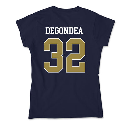 Georgia Southern - NCAA Baseball : Carter DeGondea - Soft Style Women’s T-Shirt-1