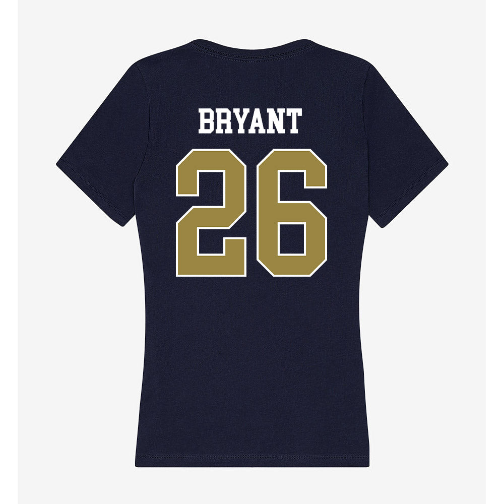 Georgia Southern - NCAA Baseball : Carson Bryant - Women's V-Neck T-Shirt-1