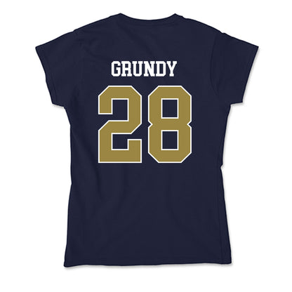 Georgia Southern - NCAA Baseball : Kade Grundy - Soft Style Women’s T-Shirt-1
