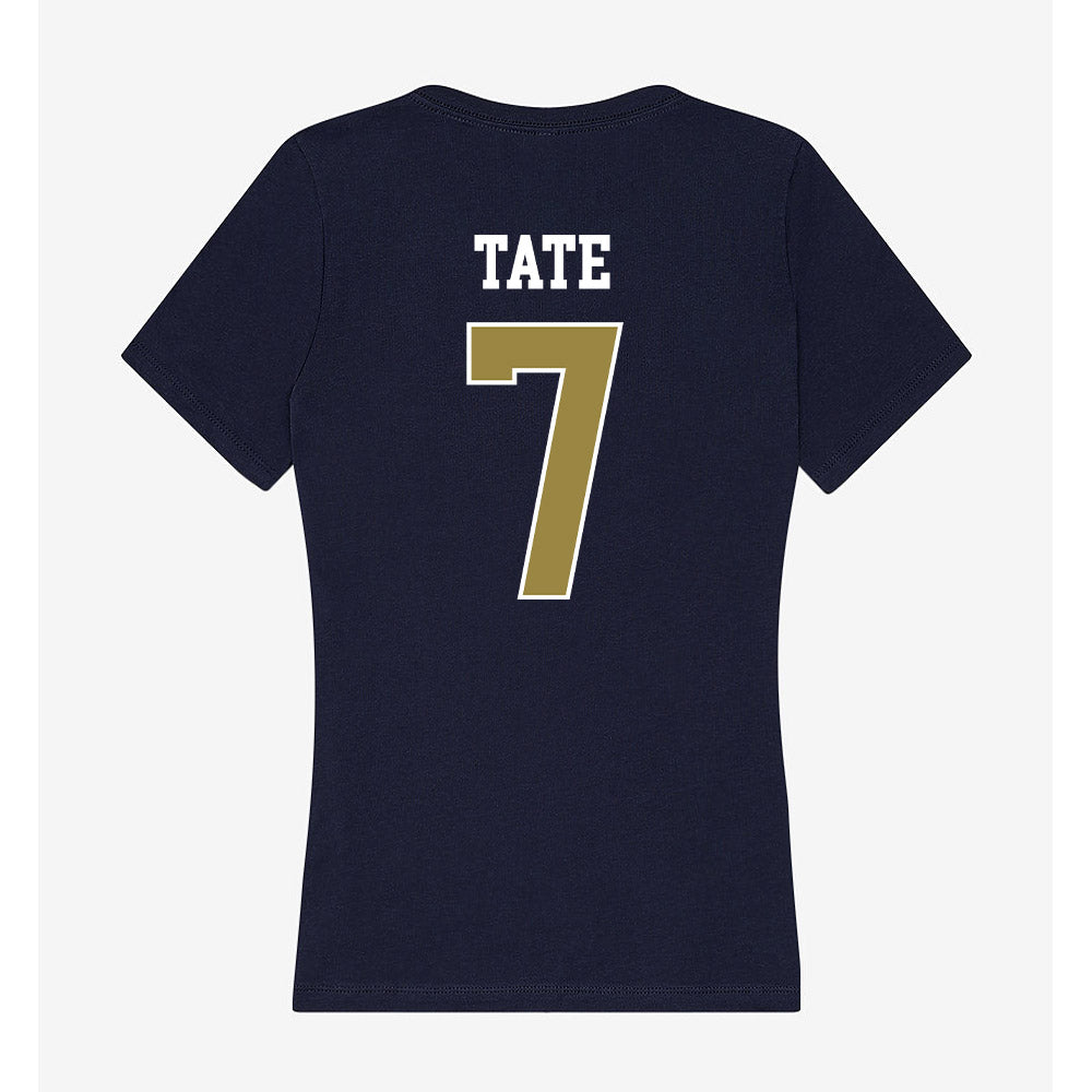 Georgia Southern - NCAA Baseball : Josh Tate - Women's V-Neck T-Shirt-1
