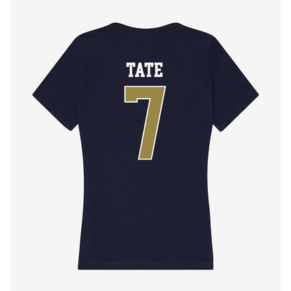 Georgia Southern - NCAA Baseball : Josh Tate - Women's V-Neck T-Shirt-1