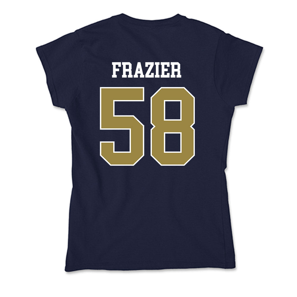 Georgia Southern - NCAA Football : Kyle Frazier - Soft Style Women’s T-Shirt-1