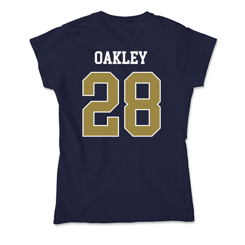 Georgia Southern - NCAA Women's Soccer : katie oakley - Soft Style Women’s T-Shirt-1