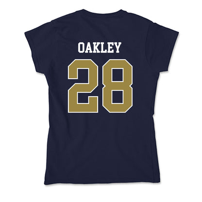 Georgia Southern - NCAA Women's Soccer : katie oakley - Soft Style Women’s T-Shirt-1