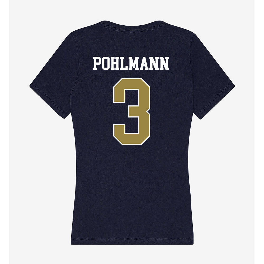 Georgia Southern - NCAA Rifle : Emma Pohlmann - Women's V-Neck T-Shirt-1
