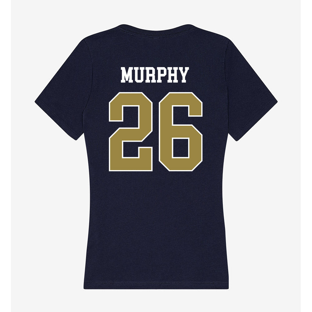 Georgia Southern - NCAA Football : Antavious Murphy - Women's V-Neck T-Shirt-1