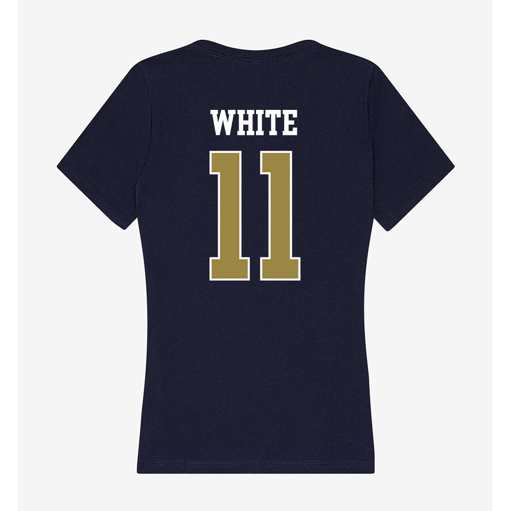 Georgia Southern - NCAA Baseball : Joey white - Women's V-Neck T-Shirt-1
