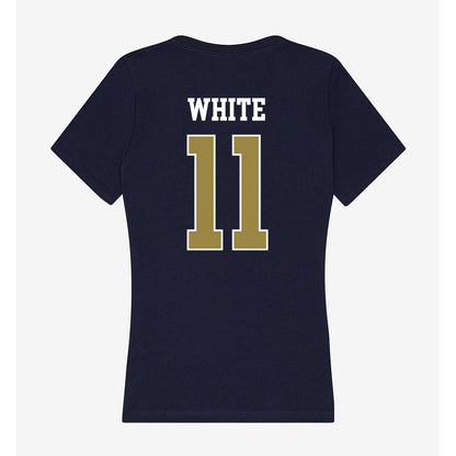 Georgia Southern - NCAA Baseball : Joey white - Women's V-Neck T-Shirt-1
