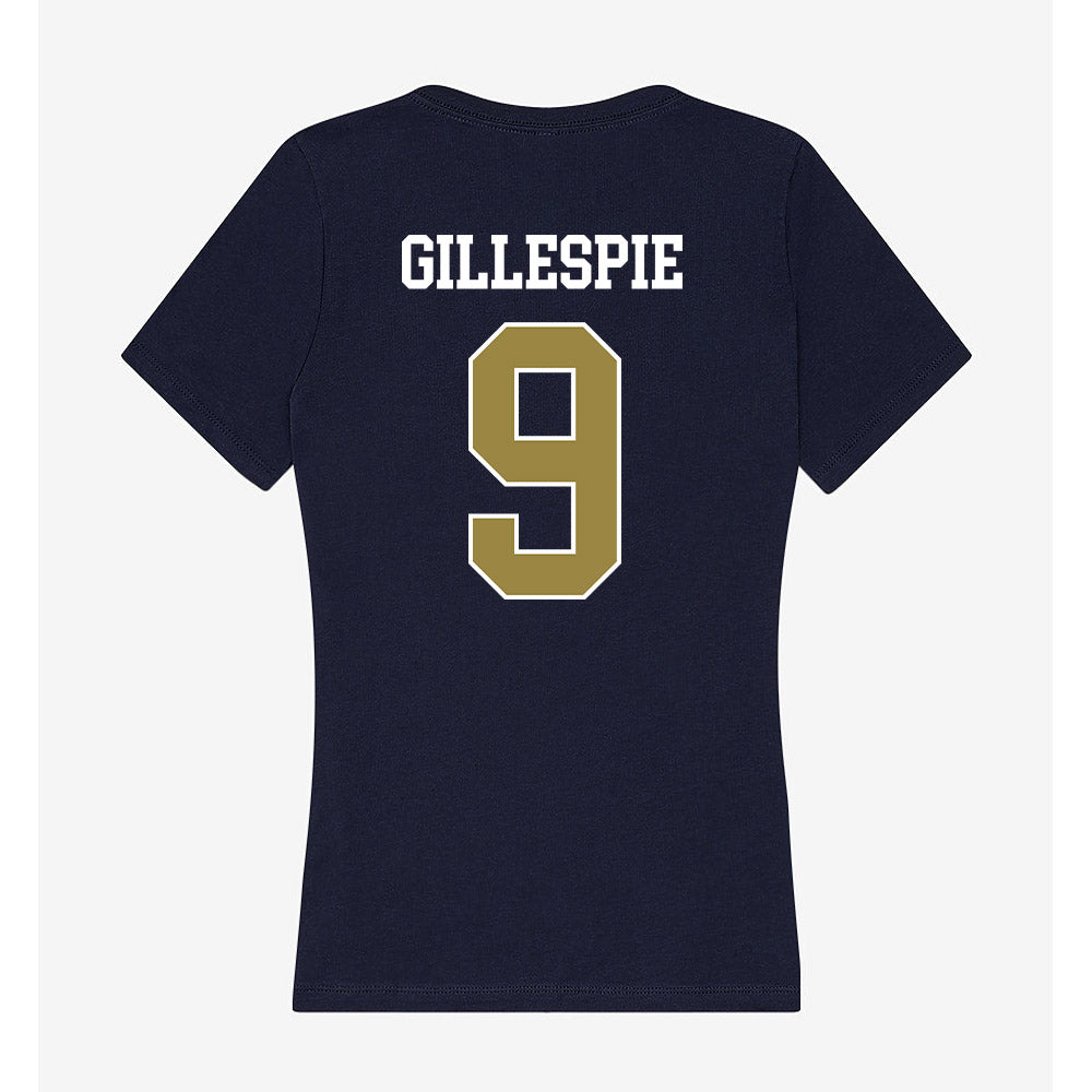 Georgia Southern - NCAA Softball : Madi Gillespie - Women's V-Neck T-Shirt-1
