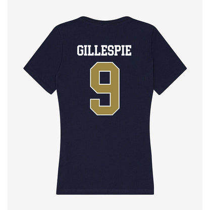 Georgia Southern - NCAA Softball : Madi Gillespie - Women's V-Neck T-Shirt-1