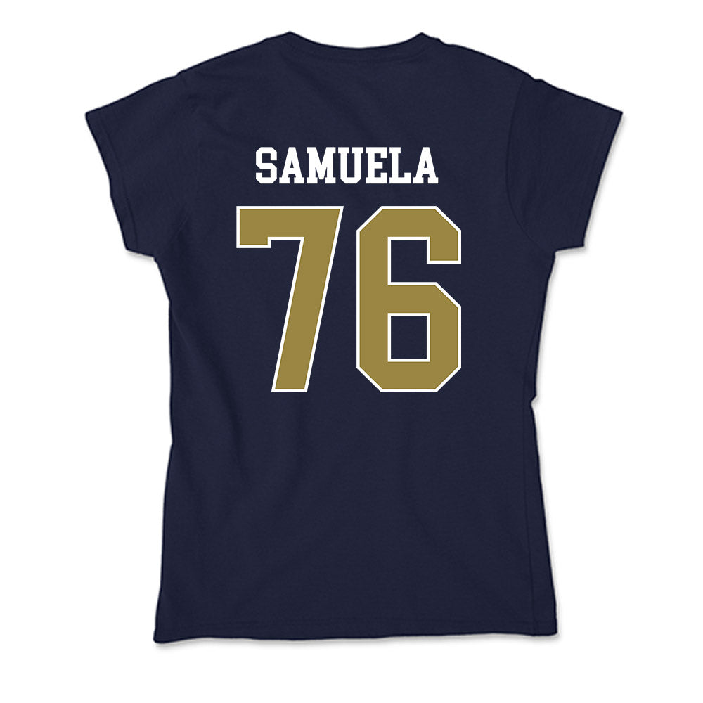 Georgia Southern - NCAA Football : Kingtriton Samuela - Soft Style Women’s T-Shirt-1