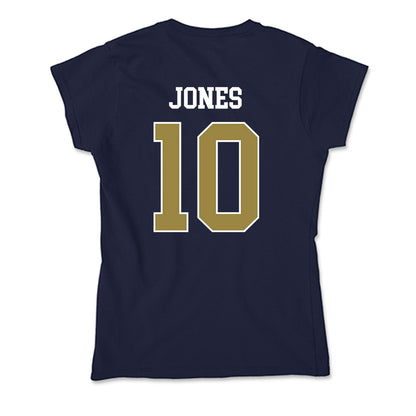 Georgia Southern - NCAA Women's Basketball : Jamiria Jones - Soft Style Women’s T-Shirt-1