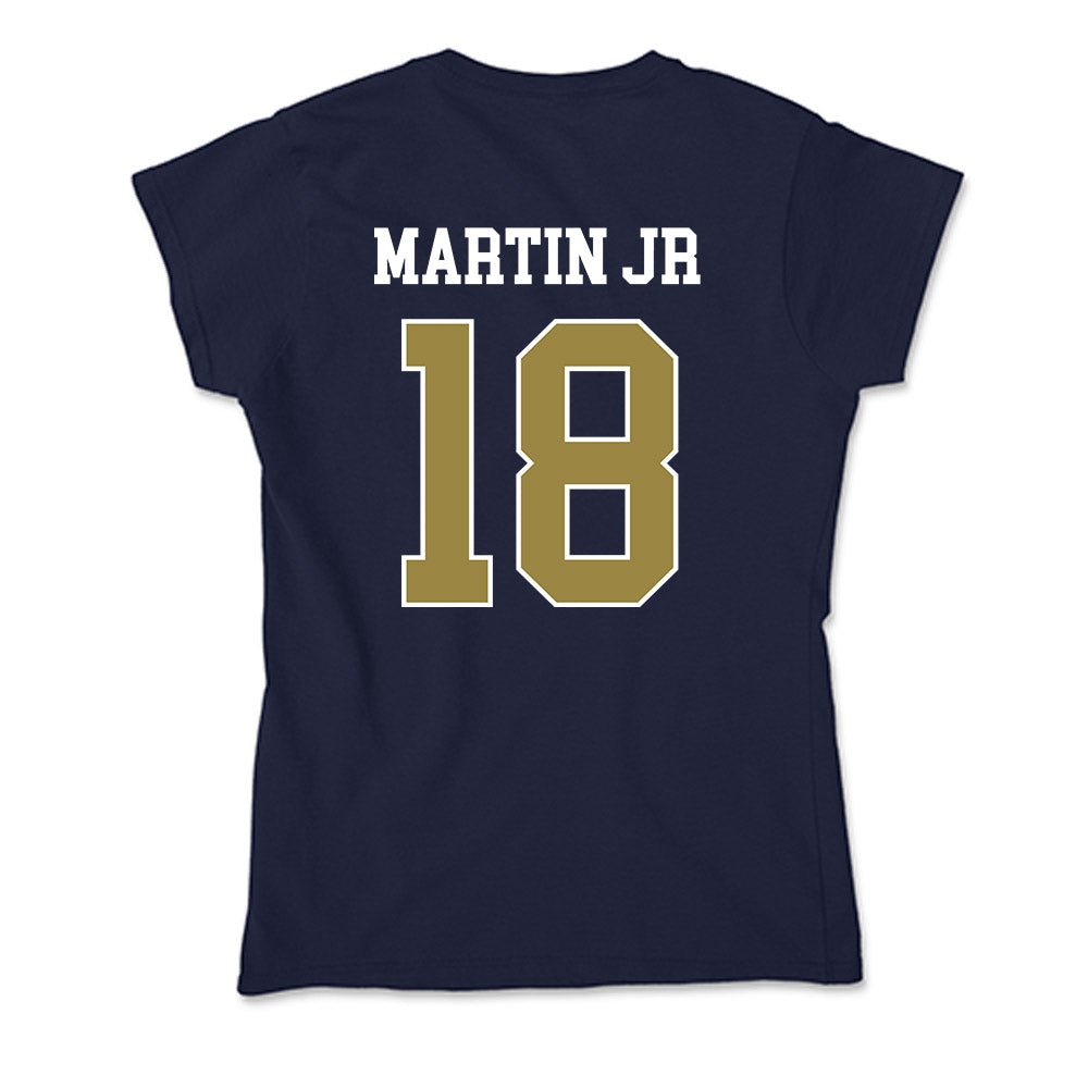Georgia Southern - NCAA Baseball : Jevarra Martin Jr - Soft Style Women’s T-Shirt-1