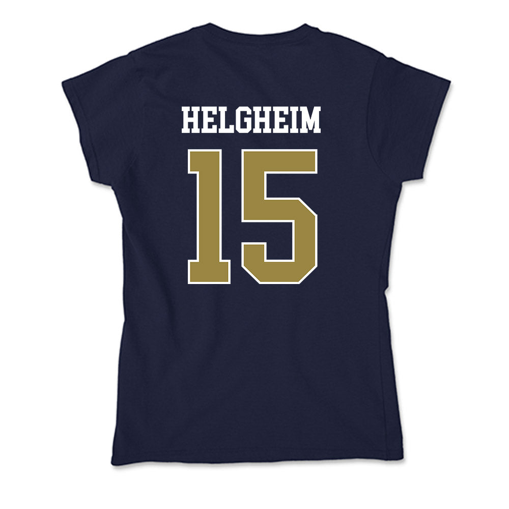 Georgia Southern - NCAA Men's Soccer : Thomas Helgheim - Soft Style Women’s T-Shirt-1