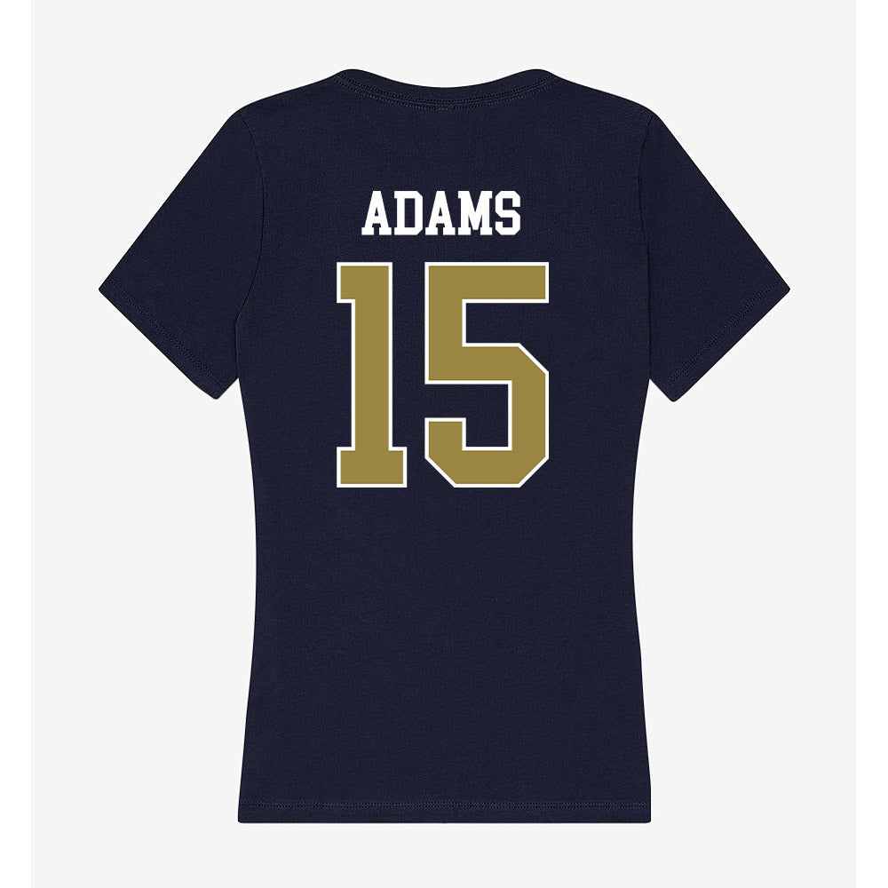 Georgia Southern - NCAA Baseball : Dixon Adams - Women's V-Neck T-Shirt-1