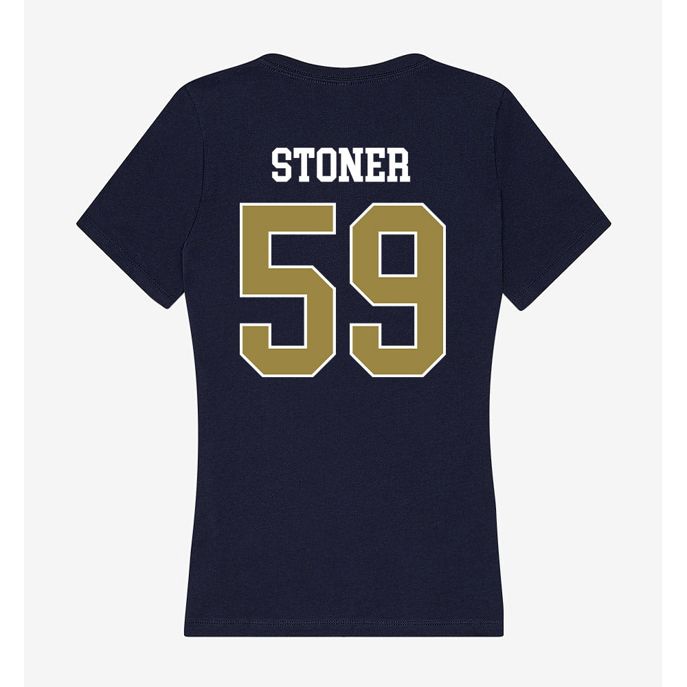 Georgia Southern - NCAA Football : Brandon Stoner - Women's V-Neck T-Shirt-1