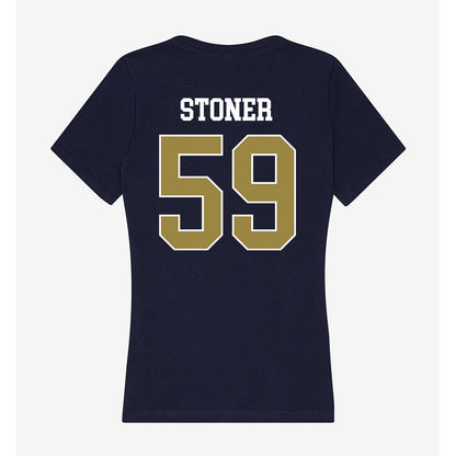 Georgia Southern - NCAA Football : Brandon Stoner - Women's V-Neck T-Shirt-1