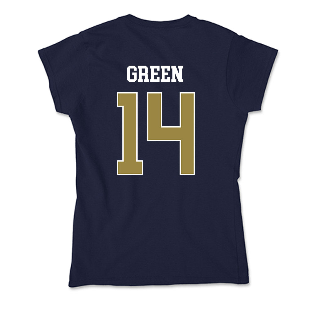 Georgia Southern - NCAA Football : Prince Green - Soft Style Women’s T-Shirt-1