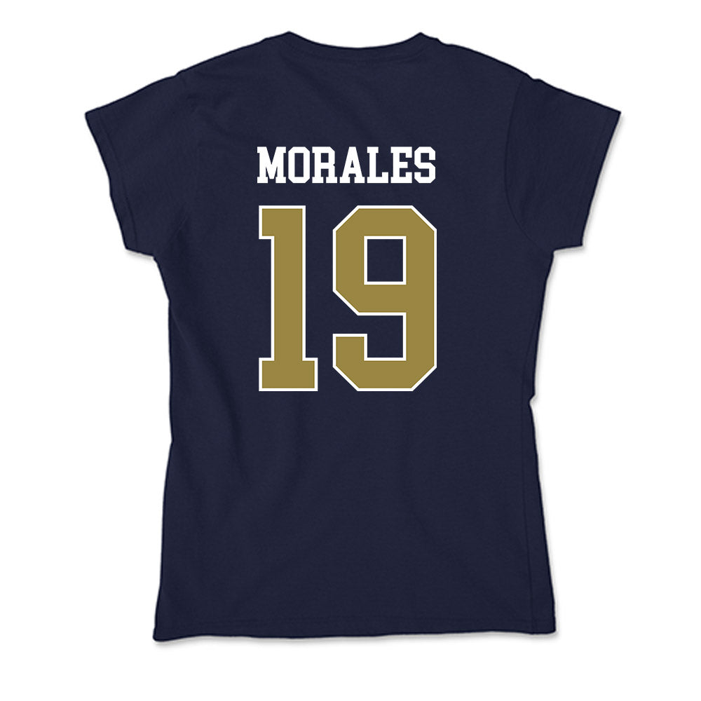 Georgia Southern - NCAA Men's Soccer : Tomas Morales - Soft Style Women’s T-Shirt-1