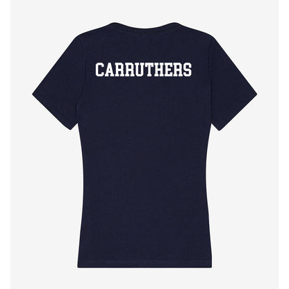 Georgia Southern - NCAA Cheerleading : Shamiya Carruthers - Women's V-Neck T-Shirt-1