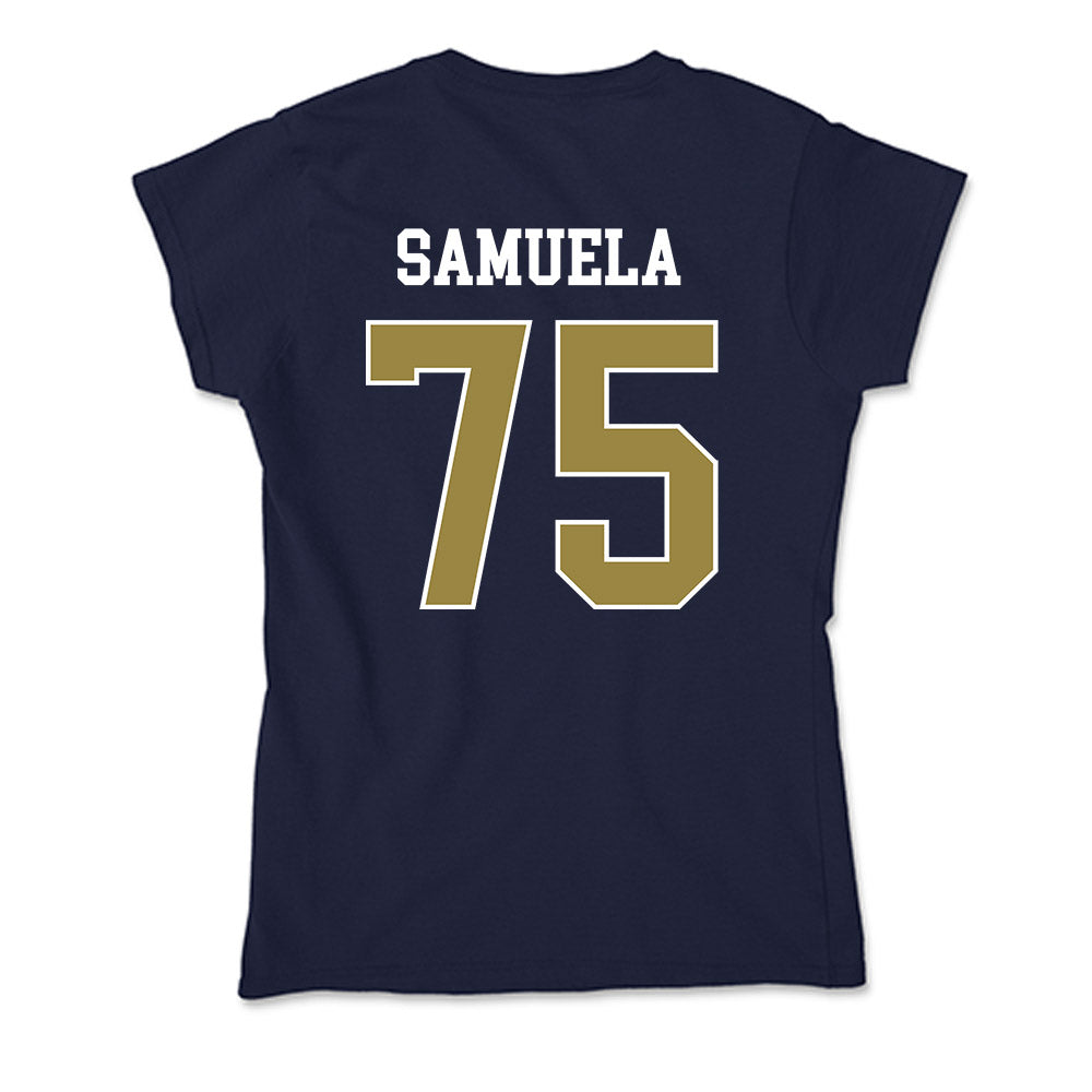 Georgia Southern - NCAA Football : King Samuela - Soft Style Women’s T-Shirt-1