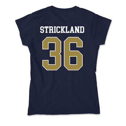 Georgia Southern - NCAA Baseball : Daegan Strickland - Soft Style Women’s T-Shirt-1