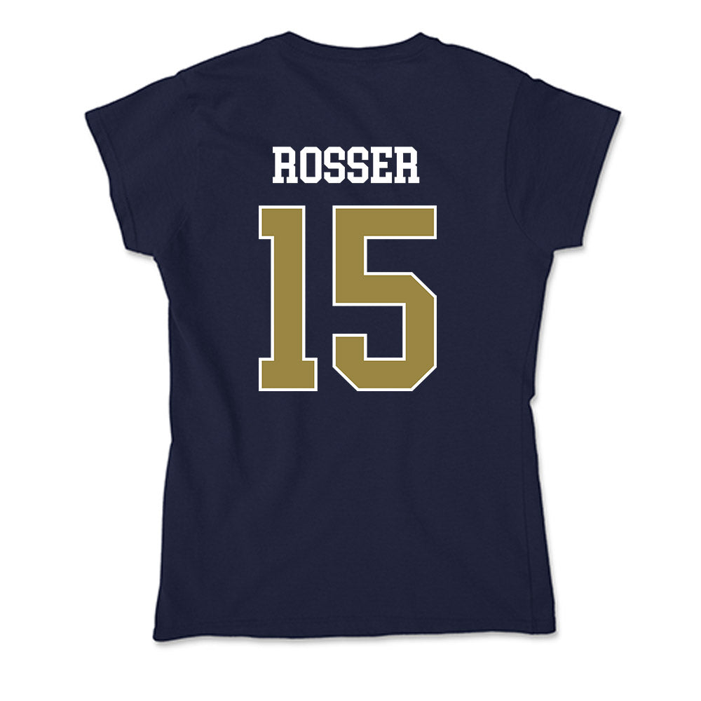 Georgia Southern - NCAA Women's Volleyball : Robin Rosser - Soft Style Women’s T-Shirt-1