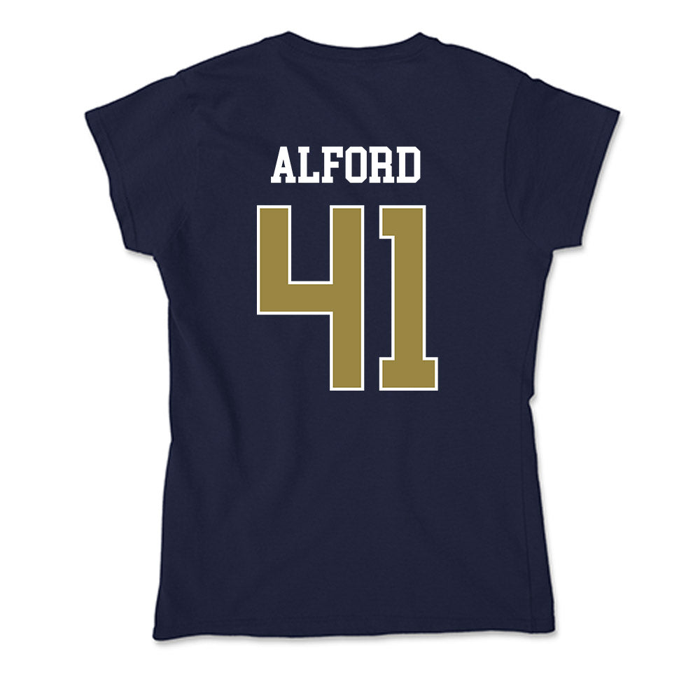 Georgia Southern - NCAA Football : Brandon Alford - Soft Style Women’s T-Shirt-1