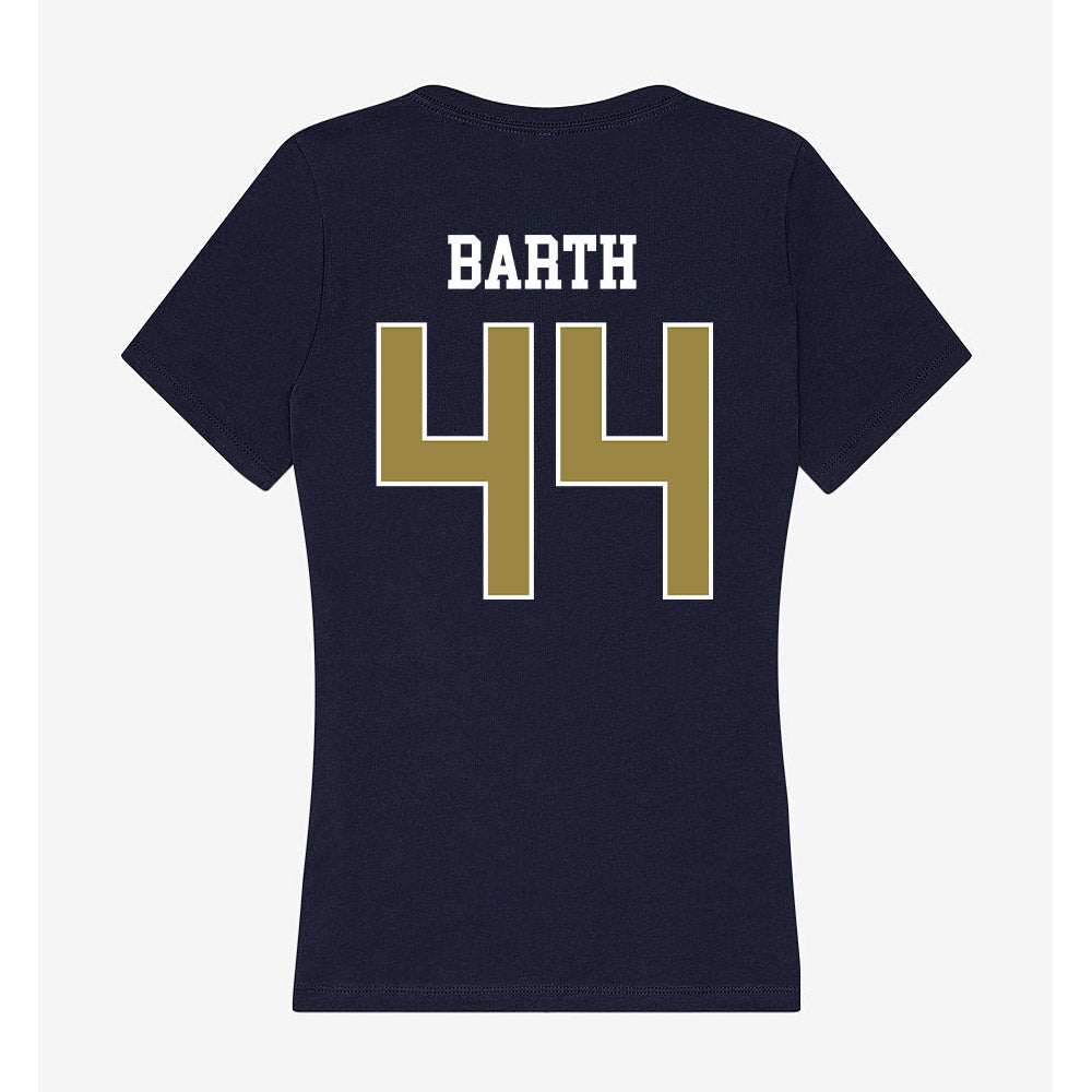 Georgia Southern - NCAA Softball : Faith Barth - Women's V-Neck T-Shirt-1