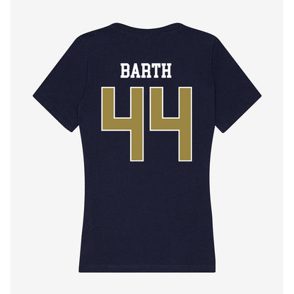 Georgia Southern - NCAA Softball : Faith Barth - Women's V-Neck T-Shirt-1