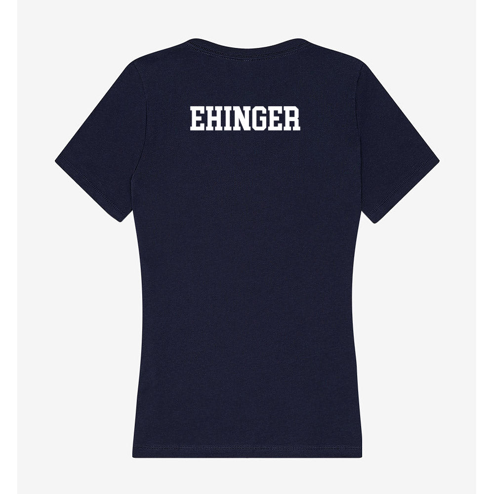 Georgia Southern - NCAA Women's Swimming & Diving : Ava Ehinger - Women's V-Neck T-Shirt-1