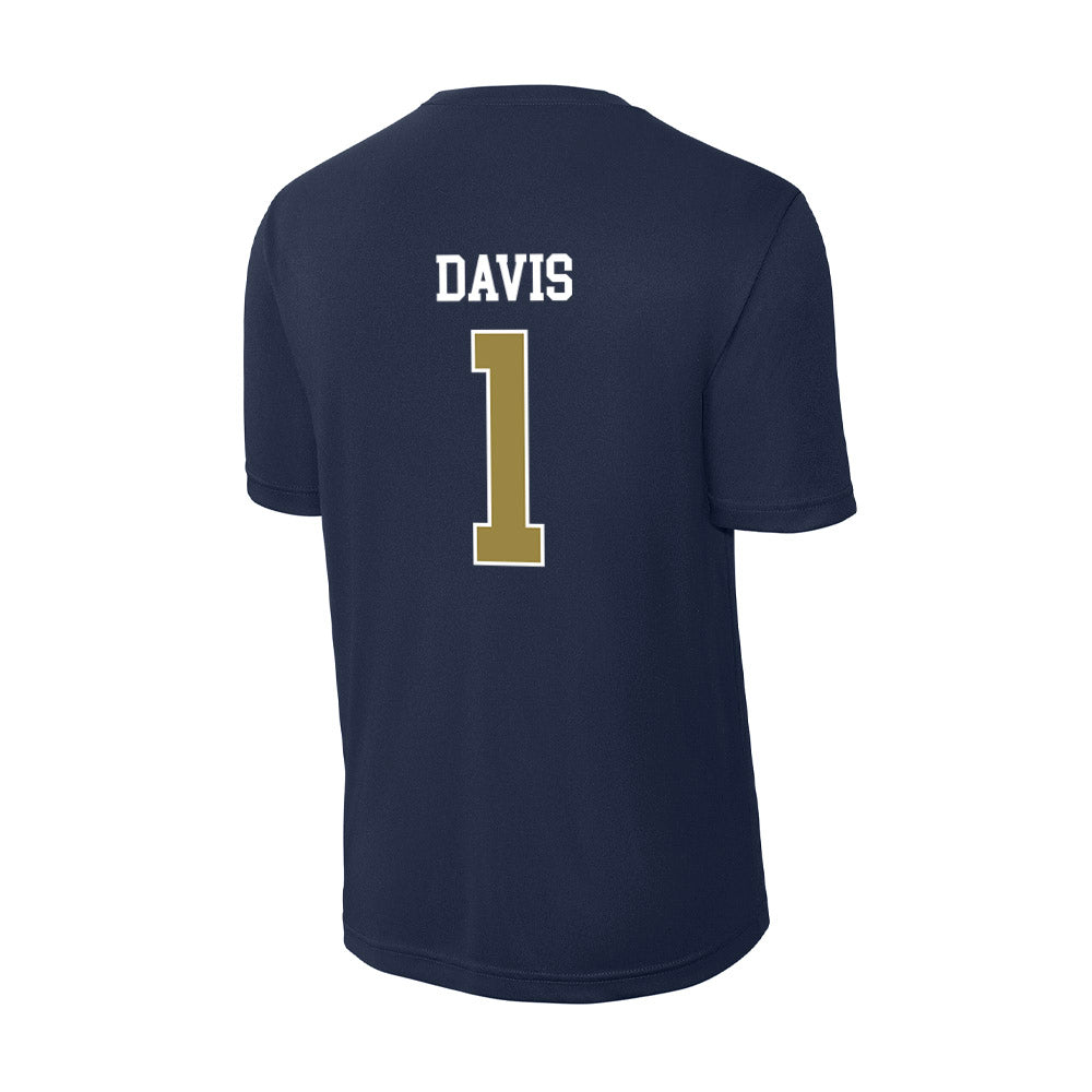 Georgia Southern - NCAA Football : Jayden Davis - Activewear T-Shirt-1