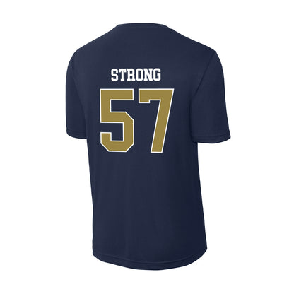 Georgia Southern - NCAA Football : Chandler Strong - Activewear T-Shirt-1