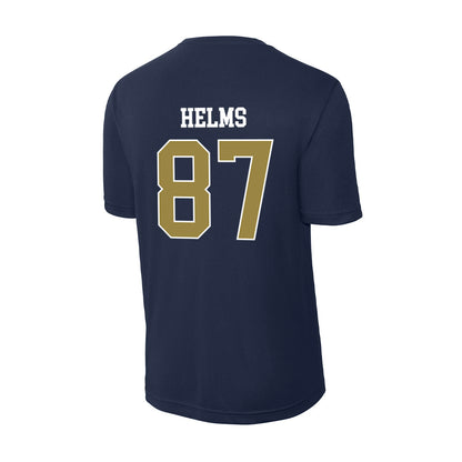 Georgia Southern - NCAA Football : River Helms - Activewear T-Shirt-1