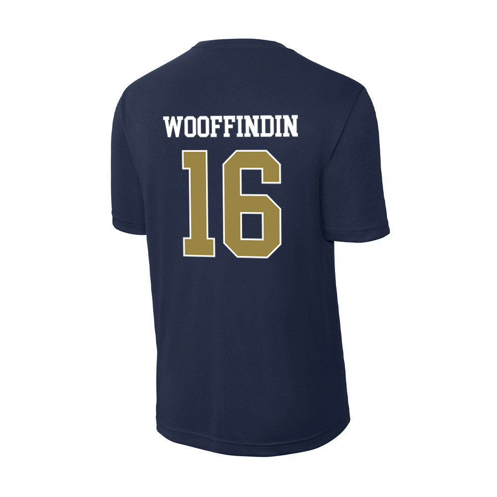 Georgia Southern - NCAA Women's Soccer : Libby Wooffindin - Activewear T-Shirt-1