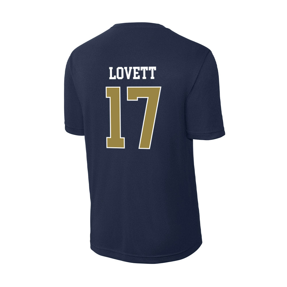 Georgia Southern - NCAA Baseball : Jett Lovett - Activewear T-Shirt-1
