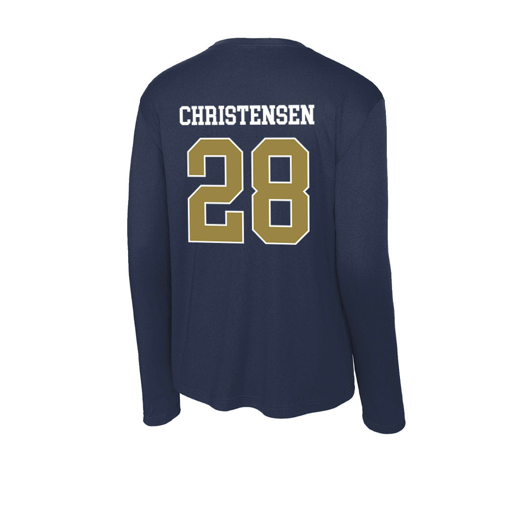 Georgia Southern - NCAA Softball : Kayla Christensen - Activewear Long Sleeve T-Shirt-1