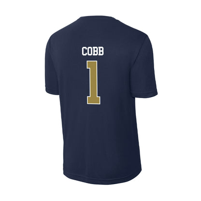 Georgia Southern - NCAA Football : Dalen Cobb - Activewear T-Shirt-1