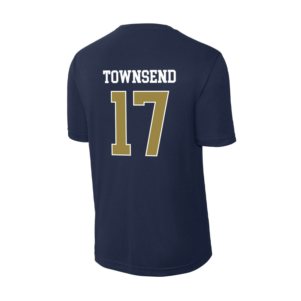 Georgia Southern - NCAA Women's Soccer : Gwenna Townsend - Activewear T-Shirt-1