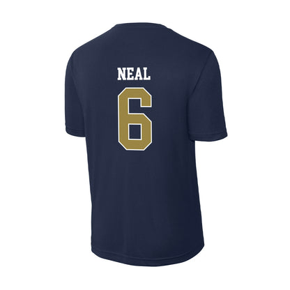 Georgia Southern - NCAA Men's Basketball : Amare Neal - Activewear T-Shirt-1