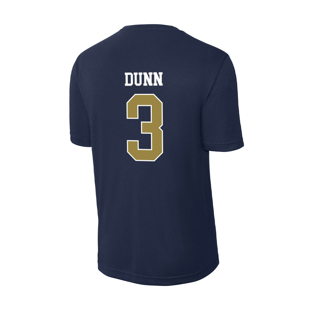 Georgia Southern - NCAA Men's Basketball : Khayri Dunn - Activewear T-Shirt-1