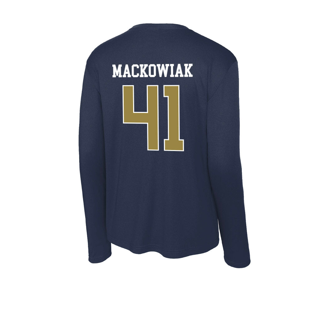 Georgia Southern - NCAA Baseball : Garrett Mackowiak - Activewear Long Sleeve T-Shirt-1